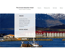 Tablet Screenshot of grandaleutian.com